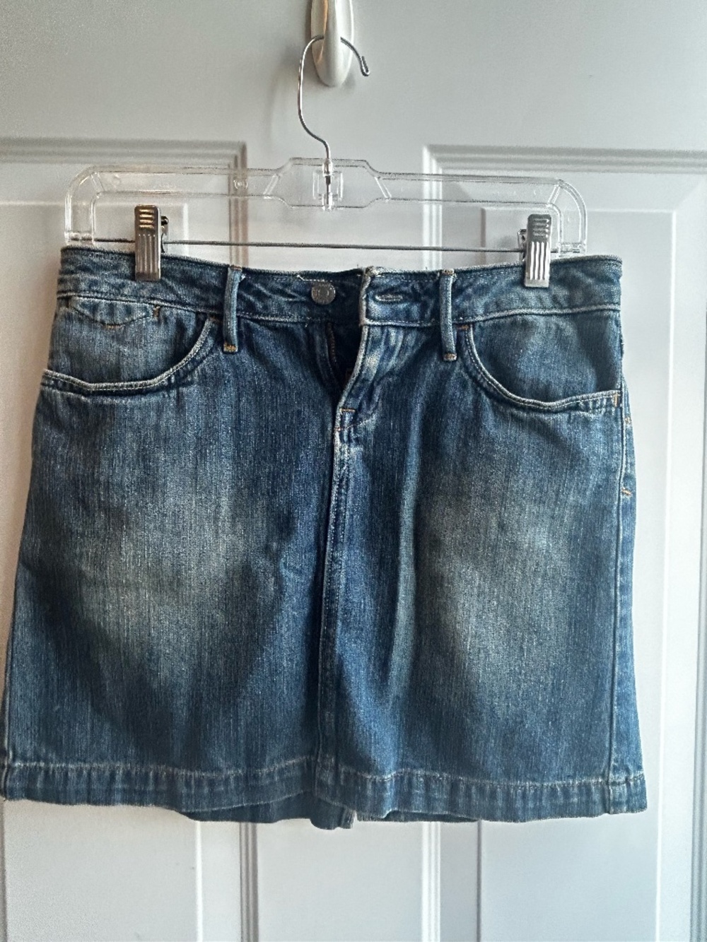 Jean Mini Skirt